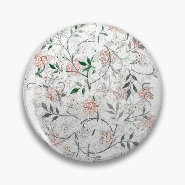 Item preview, Flower 27 - A new perspective on Jasmine by William Morris designed and sold by MitchON.