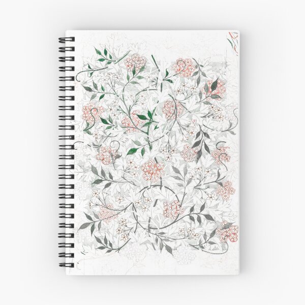 Item preview, Flor 27 - Una nueva perspectiva sobre el jazmín por William Morris designed and sold by MitchON.