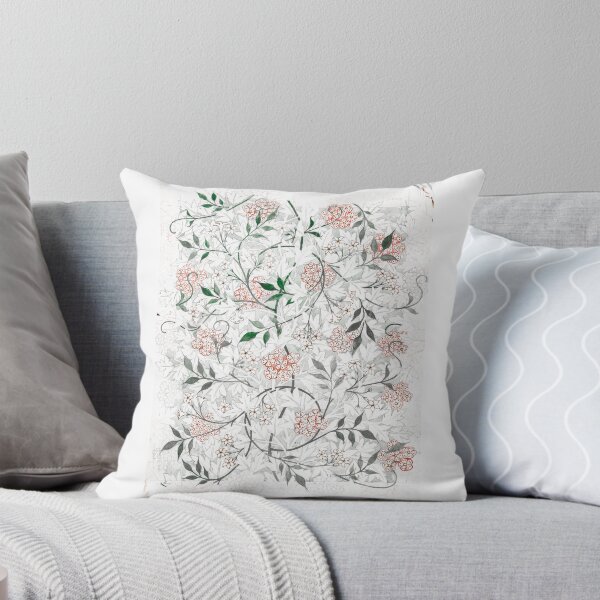 Item preview, Flor 27 - Una nueva perspectiva sobre el jazmín por William Morris designed and sold by MitchON.