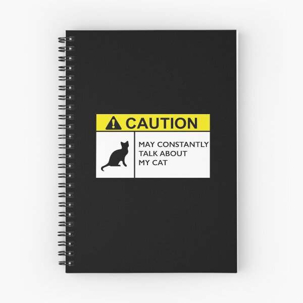 Item preview, Caution Cat designed and sold by TheUnknown93.