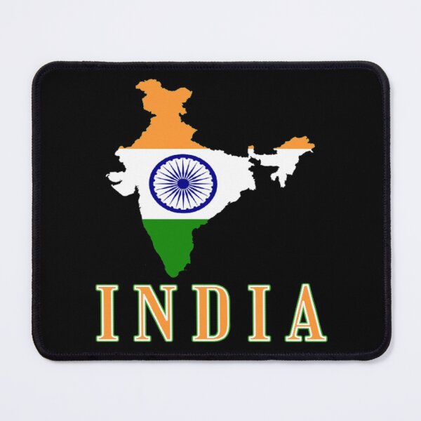Item preview, Flag Of India Country Outline designed and sold by JG0024.