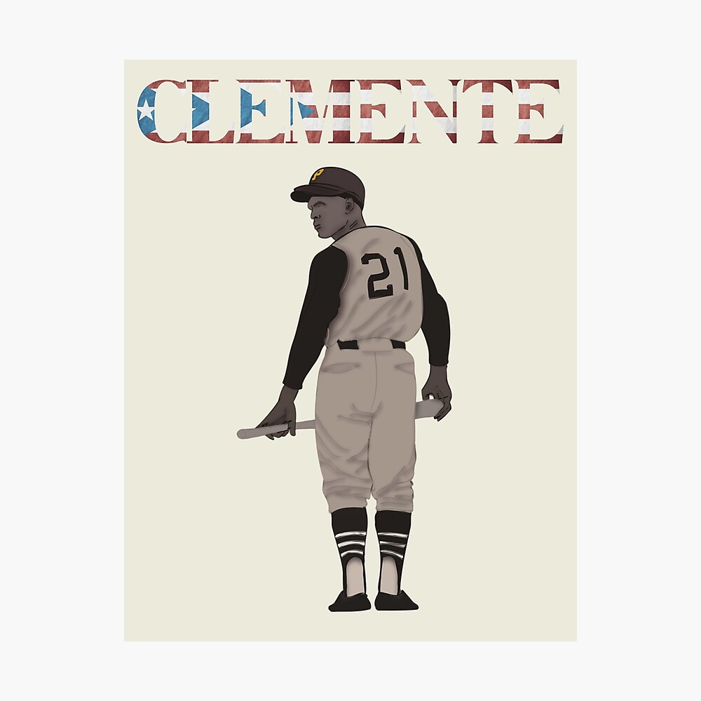 Legend Roberto clemente Baseball  Art Board Print for Sale by  ElizbethKell802