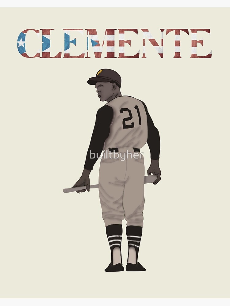 Puerto Rico #21 Roberto Clemente World Game Classic Men Baseball