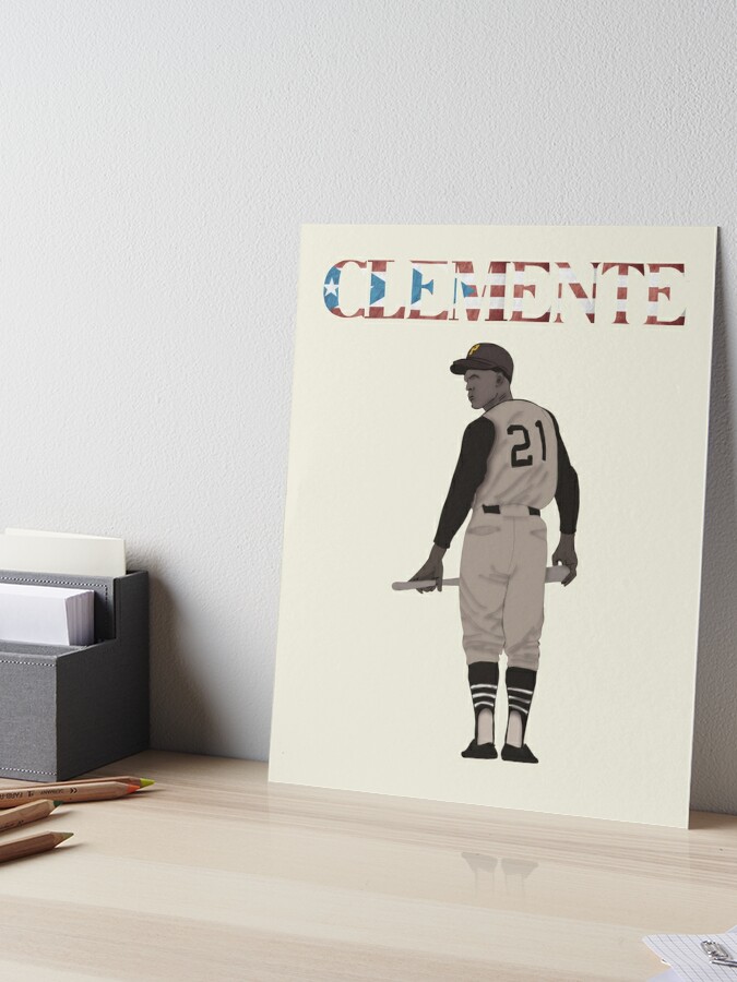 Roberto Clemente Old Timers 21 Puerto Rican Legend-Vtdcf Digital