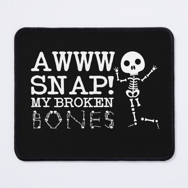 Item preview, Aw Snap my broken bones, halloween design 2021, halloween gift ideas, gift for boyfriend, spooky gift for son and husband   designed and sold by seifouBVB.