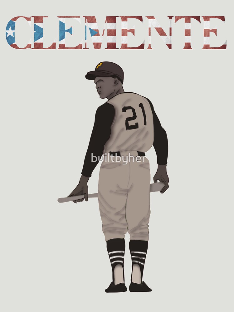 Most popular of the year Roberto Clemente Clemente #21 Black Tank SPORT AND  ICON