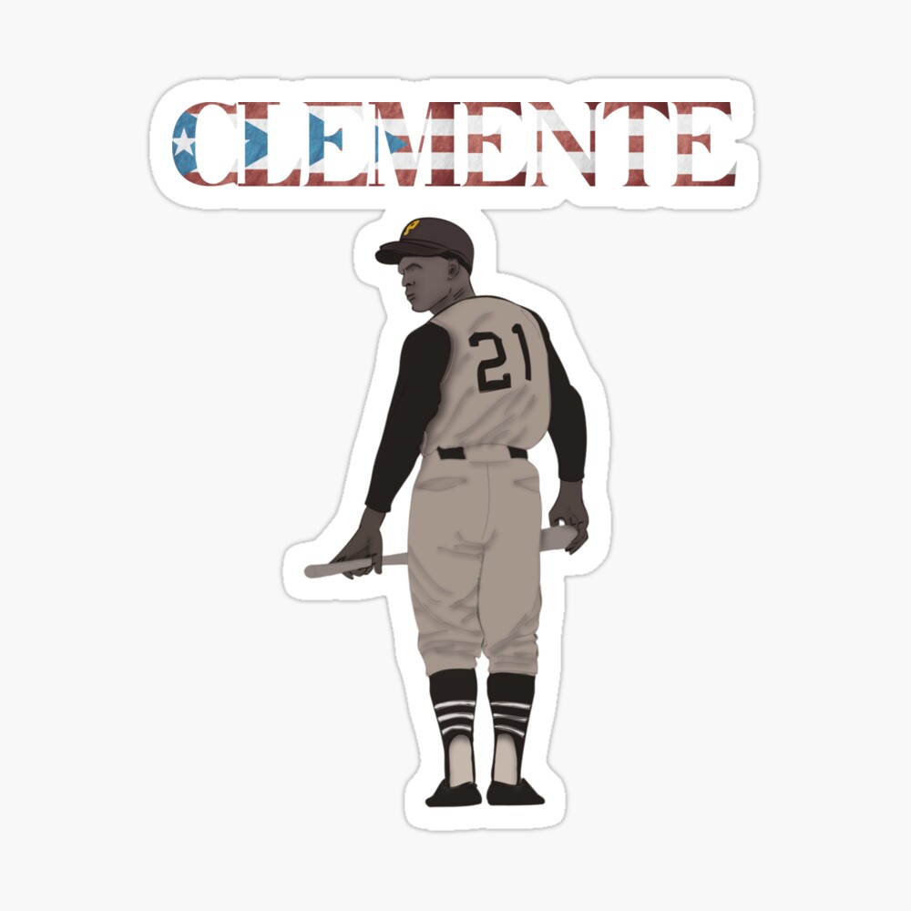  #21 Roberto Clemente Puerto Rico World Game Classic