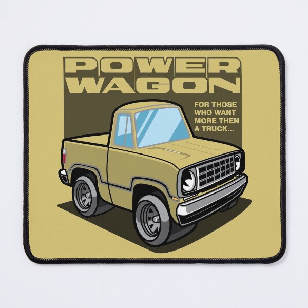 Item preview, Light Gold - Power Wagon designed and sold by Justin Ellis.