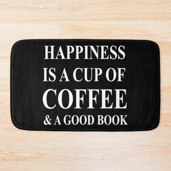 Item preview, coffee and book quote design for coffee and book lovers, this is to make everything around you like coffee and books. designed and sold by kikinafashion.
