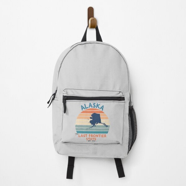Item preview, The State of Alaska /Alaska – The Last Frontier State designed and sold by Q3Designs.