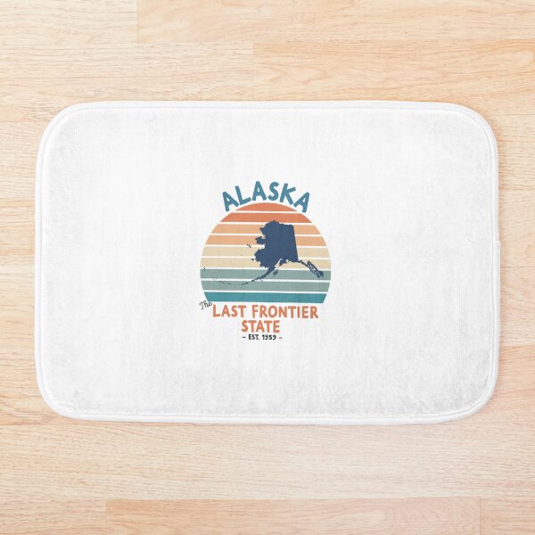 Item preview, The State of Alaska /Alaska – The Last Frontier State designed and sold by Q3Designs.