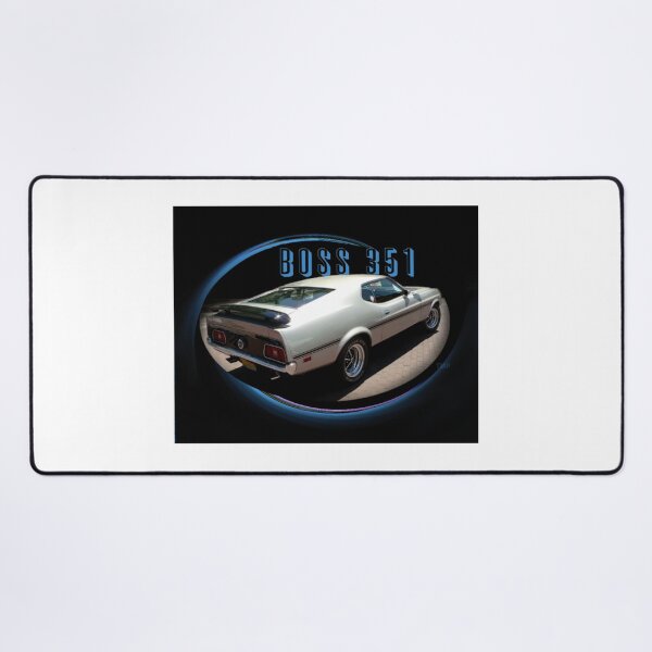 BOSS 351 Rear Desk Mat