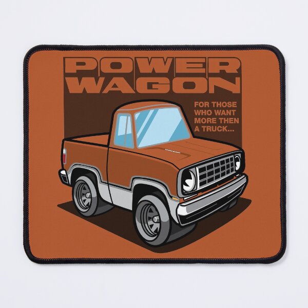 Item preview, Bronze Iridescent - Power Wagon (White Base) designed and sold by Justin Ellis.