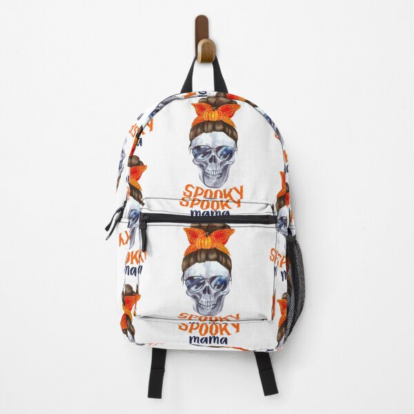 Item preview, CUTE orange spooky mama Halloween - men/ women / kids Halloween designed and sold by Designs Of all kinds.