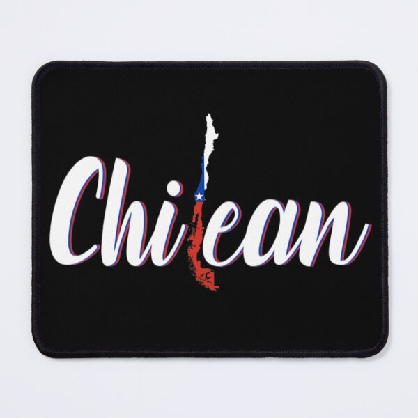 Item preview, Chilean National Country Outline  designed and sold by JG0024.