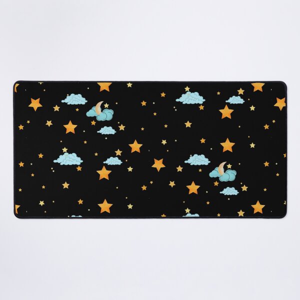 Item preview, Stars moon clouds fantasy designed and sold by oxoxoxo.