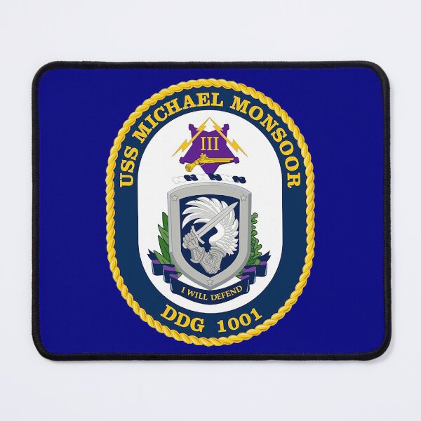 Artikelvorschau, USS MICHAEL MONSOOR (DDG-1001) SCHIFFSLADEN entworfen und verkauft von militarygifts.