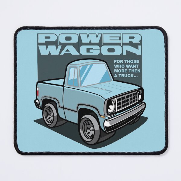 Item preview, Light Blue - Power Wagon designed and sold by Justin Ellis.