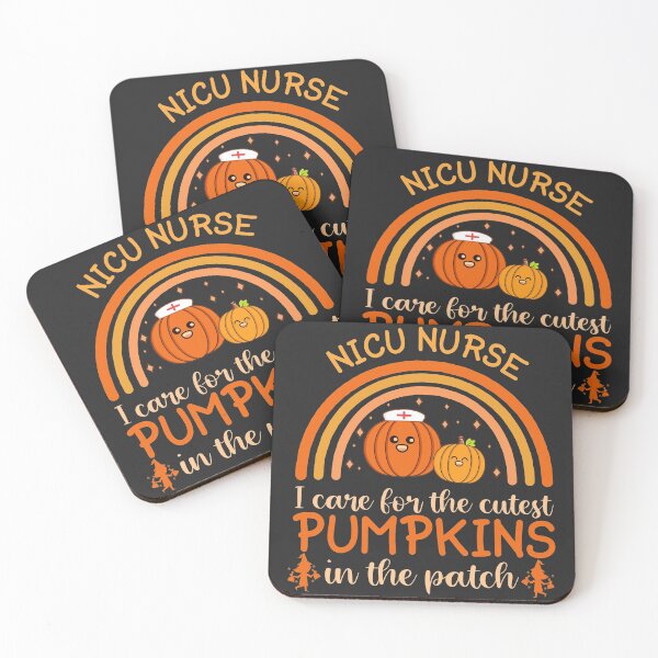 Item preview, Rainbow NICU Nurse Cutest Pumpkins In The Patch Halloween designed and sold by AweSoMe Shirts.