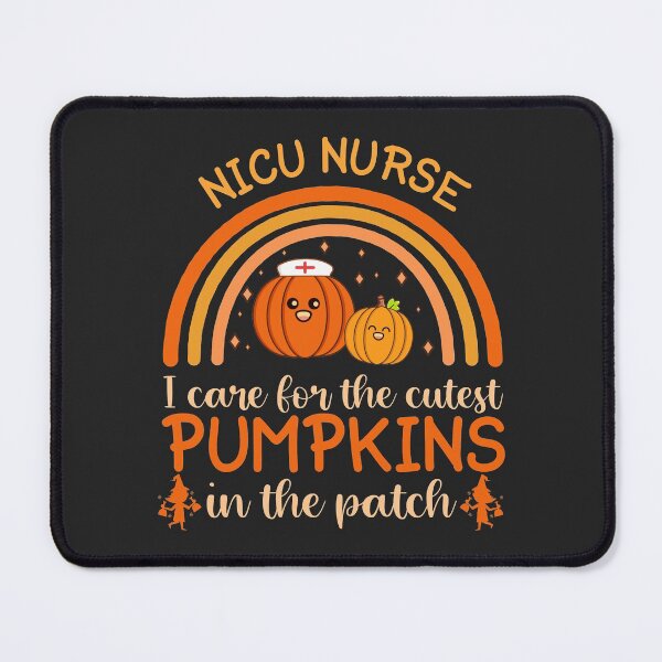 Item preview, Rainbow NICU Nurse Cutest Pumpkins In The Patch Halloween designed and sold by AweSoMe Shirts.