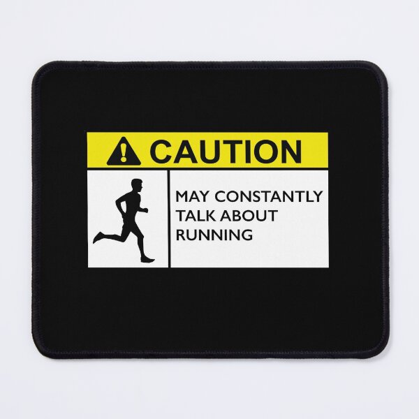 Item preview, Caution Running designed and sold by TheUnknown93.