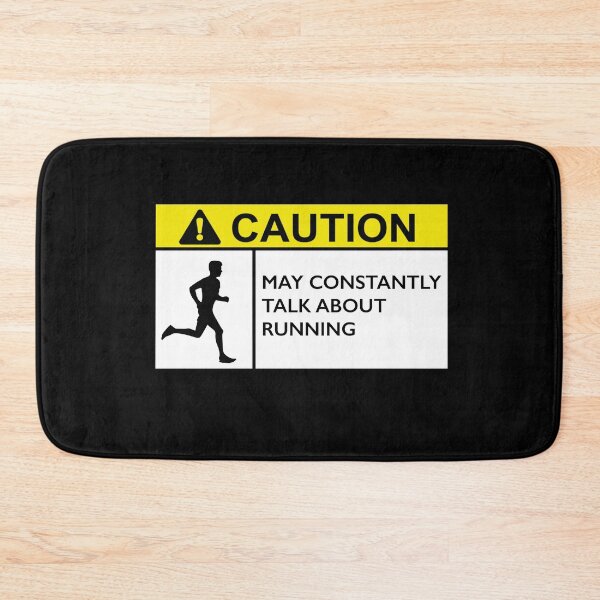 Item preview, Caution Running designed and sold by TheUnknown93.