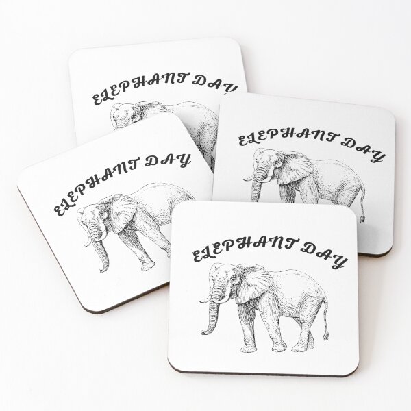 Item preview, Collection Elephant DAY art designed and sold by designerJO23.