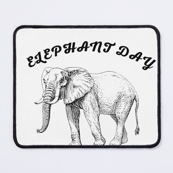 Item preview, Collection Elephant DAY art designed and sold by designerJO23.