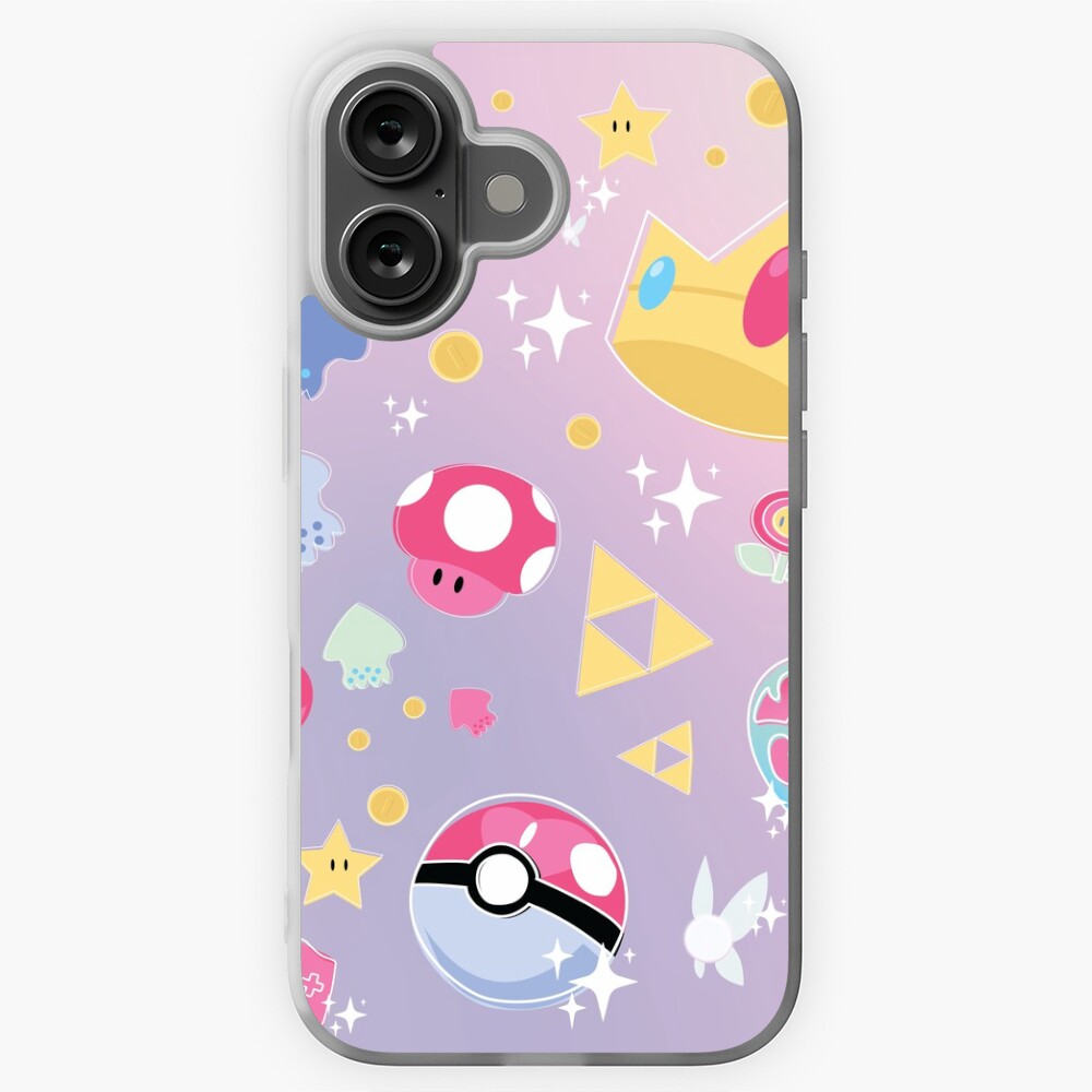 Aperçu de l'œuvre Coque souple iPhone créée et vendue par theambs.