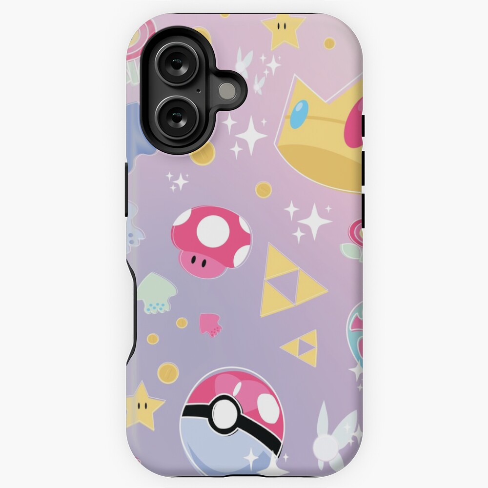 Aperçu de l'œuvre Coque antichoc iPhone créée et vendue par theambs.
