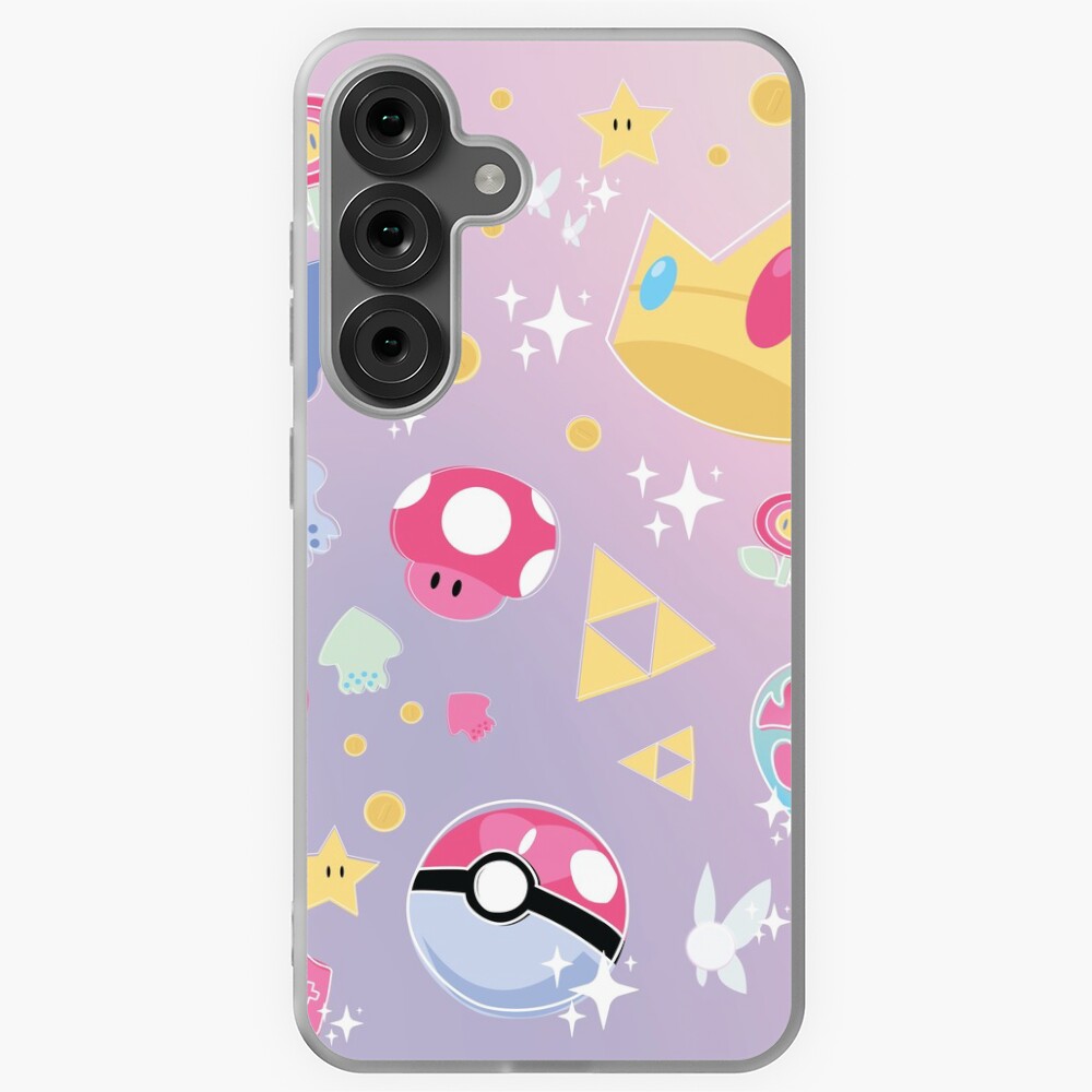 Aperçu de l'œuvre Coque souple Samsung Galaxy créée et vendue par theambs.