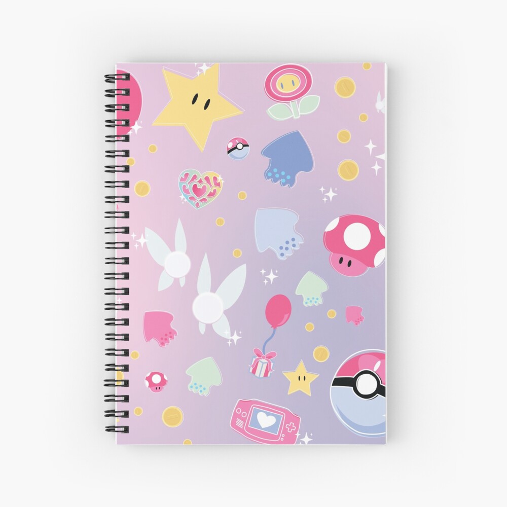 Aperçu de l'œuvre Cahier à spirale créée et vendue par theambs.
