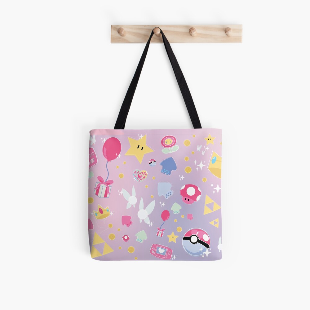 Aperçu de l'œuvre Tote bag doublé créée et vendue par theambs.