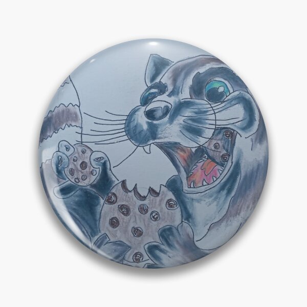Item preview, cookie monster designed and sold by meggillustrates.