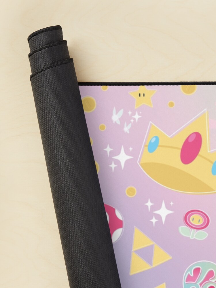 Aperçu 2 sur 5. Tapis de souris avec l'œuvre Jeux Vidéo Pastel créée et vendue par theambs.