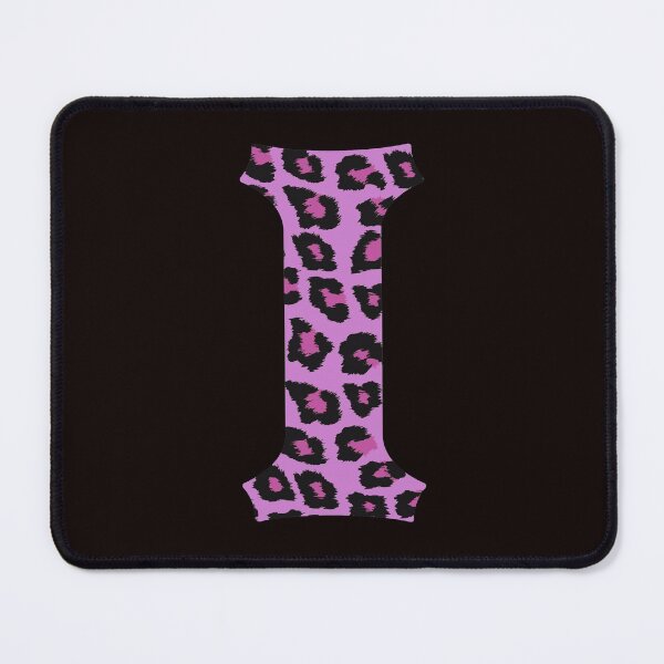 Item preview, Purple Letter I Leopard Cheetah Monogram Initial designed and sold by SqueakyRicardo.