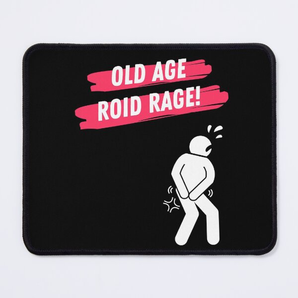 Item preview, Roid Rage! designed and sold by TheHustlersSC.