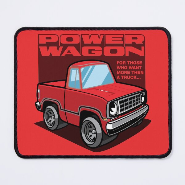 Item preview, Bright Truck Red - Power Wagon designed and sold by Justin Ellis.