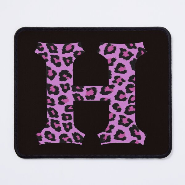 Item preview, Purple Letter H Leopard Cheetah Monogram Initial designed and sold by SqueakyRicardo.