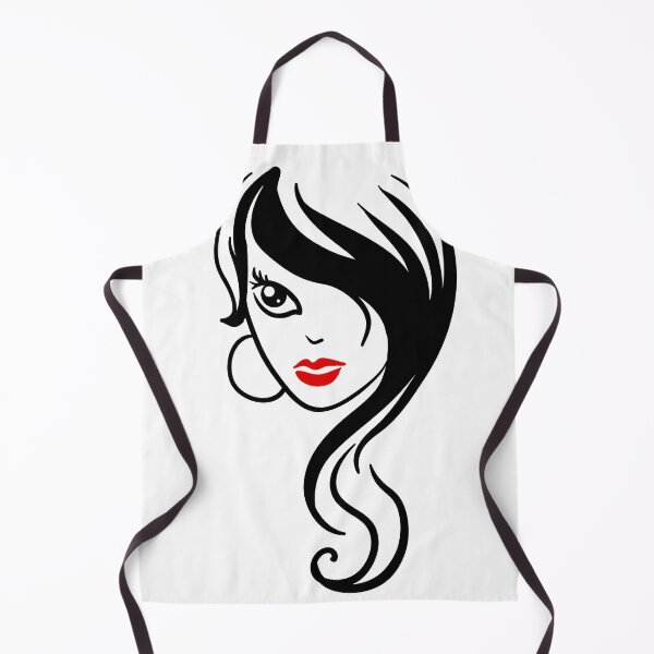 Item preview, Lady with red lips designed and sold by DuchessPier.