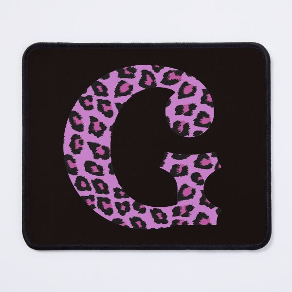 Item preview, Purple Letter G Leopard Cheetah Monogram Initial designed and sold by SqueakyRicardo.