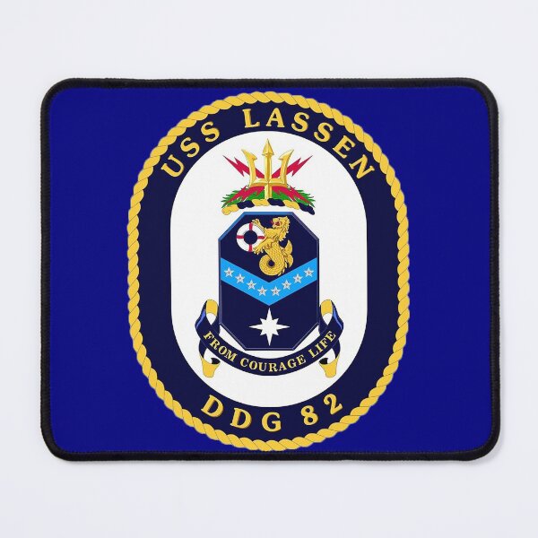 Item preview, USS LASSEN (DDG-82) SHIP'S STORE designed and sold by militarygifts.