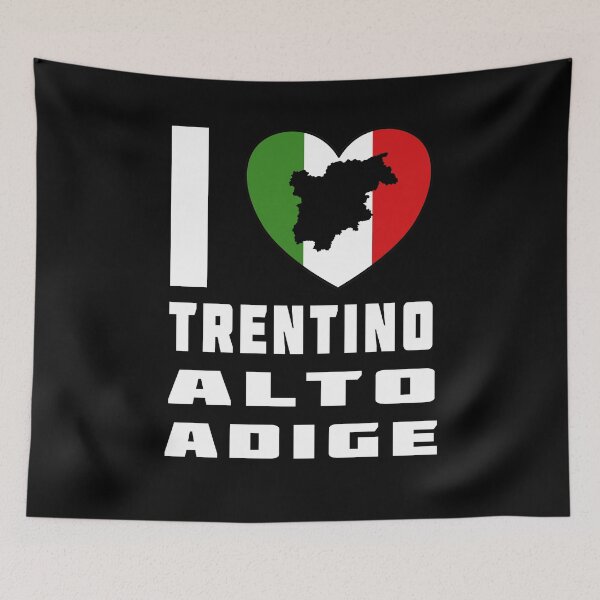 Item preview, I Love Trentino Alto Adige - I Heart Trentino Alto Adige Italy  designed and sold by molamode.
