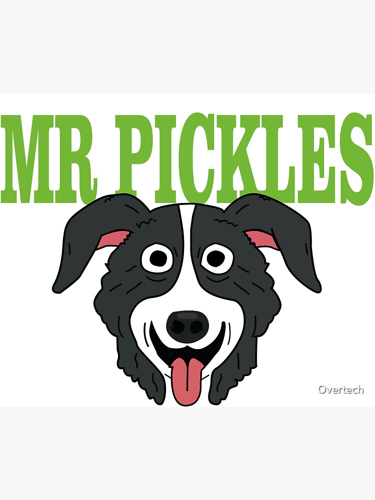 "Mr Pickles" Sticker for Sale by Overtech Redbubble