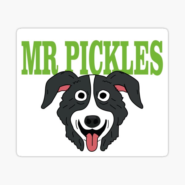 Mr Pickles Sticker For Sale By Overtech Redbubble 8001