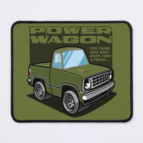 Item preview, Avacado Green - Power Wagon designed and sold by Justin Ellis.