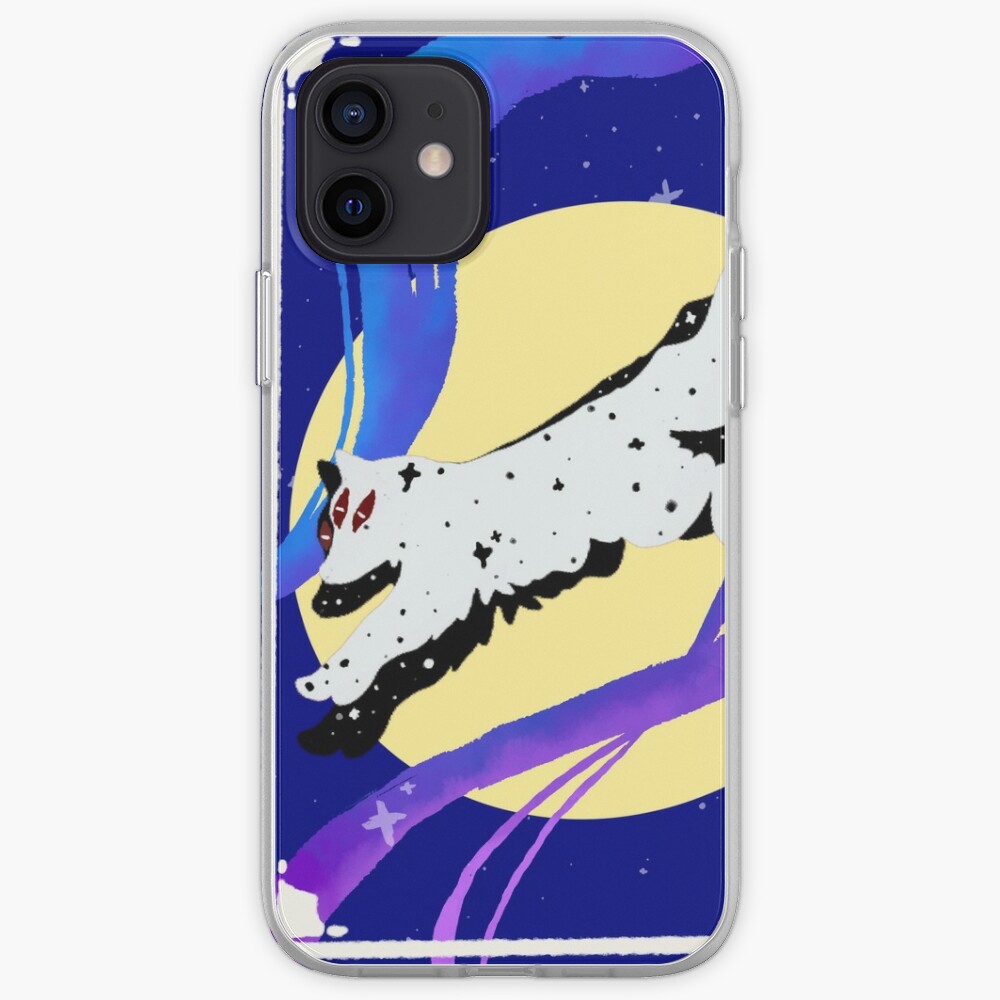 Space Witch Fox Familiar Art Print Iphone Case By Asmodai Redbubble