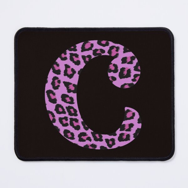 Item preview, Purple Letter C Leopard Cheetah Monogram Initial designed and sold by SqueakyRicardo.