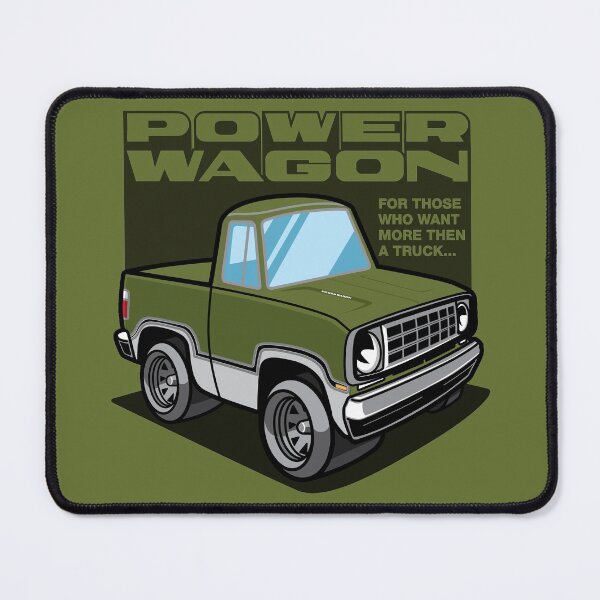 Item preview, Avacado Green - Power Wagon designed and sold by Justin Ellis.