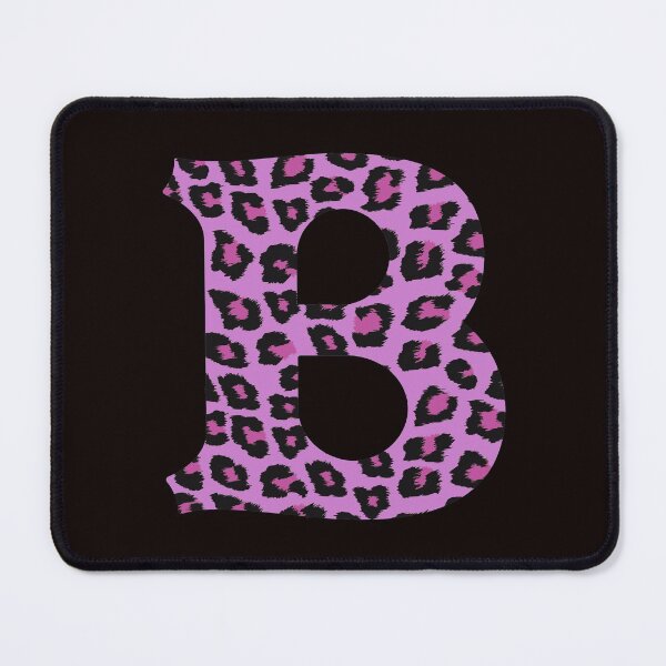 Item preview, Purple Letter B Leopard Cheetah Monogram Initial designed and sold by SqueakyRicardo.